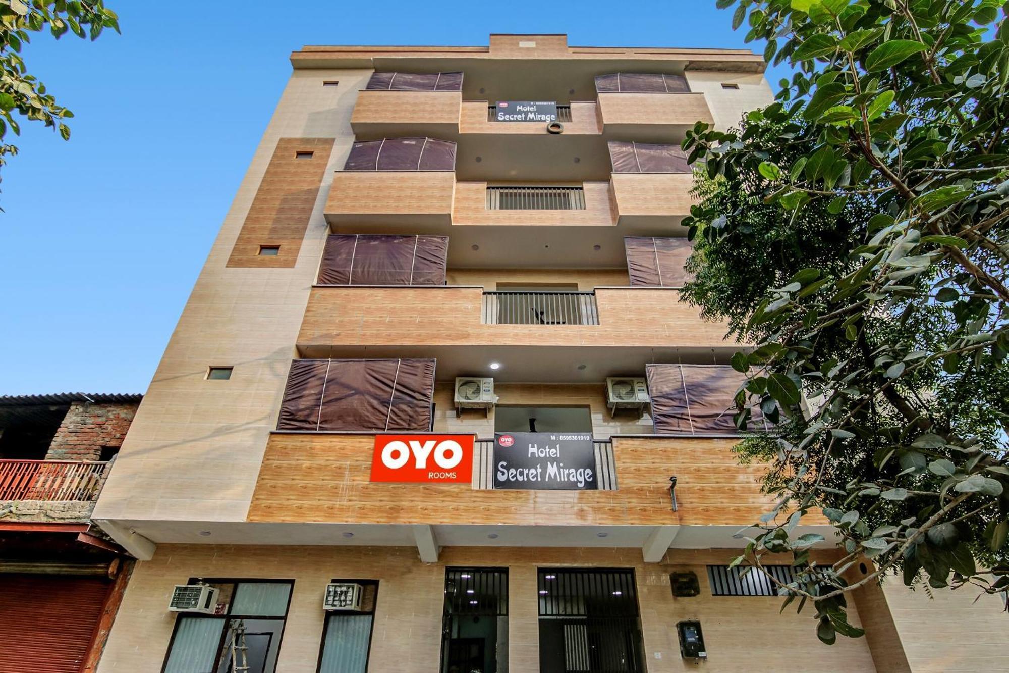 Flagship Hotel Secret Mirage Near Rithala Metro Station نيودلهي المظهر الخارجي الصورة